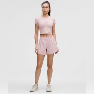 Lululemon Track That Short 5” Pink